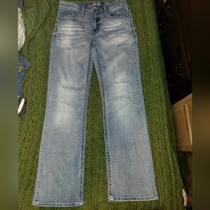 Mens BKE Jake Bootcut 32x32